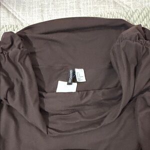 H&M Brown Midi Dress